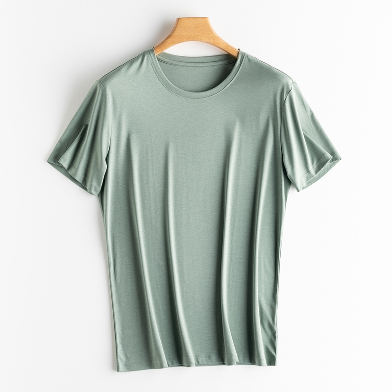 Mint-Crew neck