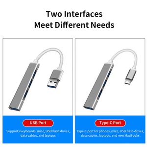 Xách tay 4-in-<span class=keywords><strong>1</strong></span> <span class=keywords><strong>USB</strong></span> Hub Adapter <span class=keywords><strong>3</strong></span>.0 dữ liệu tương thích máy tính xách tay ổ đĩa flash máy in máy ảnh chuột Ethernet-nhiều thiết bị tương thích - Product Image 6