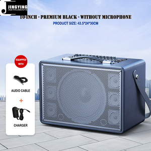 โรงงานจิงหยิง 2026 แอมป์กีตาร์ไม้ขนาด 10/8/6.5 นิ้ว 160W/80W/60W สำหรับมืออาชีพ อะไหล่และอุปกรณ์เสริมสำหรับเครื่องดนตรีประเภทสาย - Product Image 5