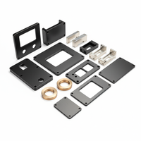 Boîtier de commande intelligent en aluminium sur mesure pour équipement d'automatisation industrielle IoT, usinage CNC de haute précision
