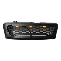 Pièces extérieures automobiles, grille de pare-chocs avant inférieure noire pour D-MAX 2019