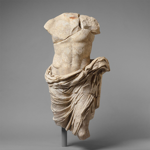 Escultura de Torso Masculino en Mármol, Estatua de Piedra Natural Tallada a Mano, Decoración Artística - Product Image 3