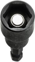 SGS Source usine noir phosphatation magnétique écrou pilote 1/4 ''hexagone 65mm pilote vent écrou Setter de qualité industrielle