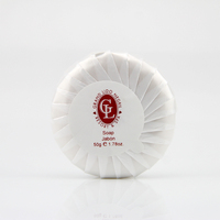 Savon d'hôtel jetable de luxe écologique 15g