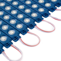 SMD 5 Module LED d'injection 12V 24V camion led clignotant dynamique lampe de marqueur latéral