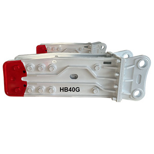 Marteau briseur hydraulique HB20G HB30G HB40G pour excavatrice - Product Image 2