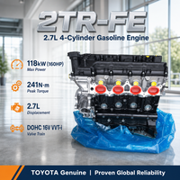 Ensemble moteur essence/gaz 2.7L 2TR neuf pour Prado 27 Land Cruiser 2700 Coaster & Coaster-style Buses OE 1140075570