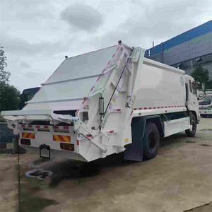 Camión de Basura de Compresión Hidráulica de Alta Capacidad Dongfeng, con Cuerpo Sellado, Recoge Basura de Forma Eficiente - Product Image 5