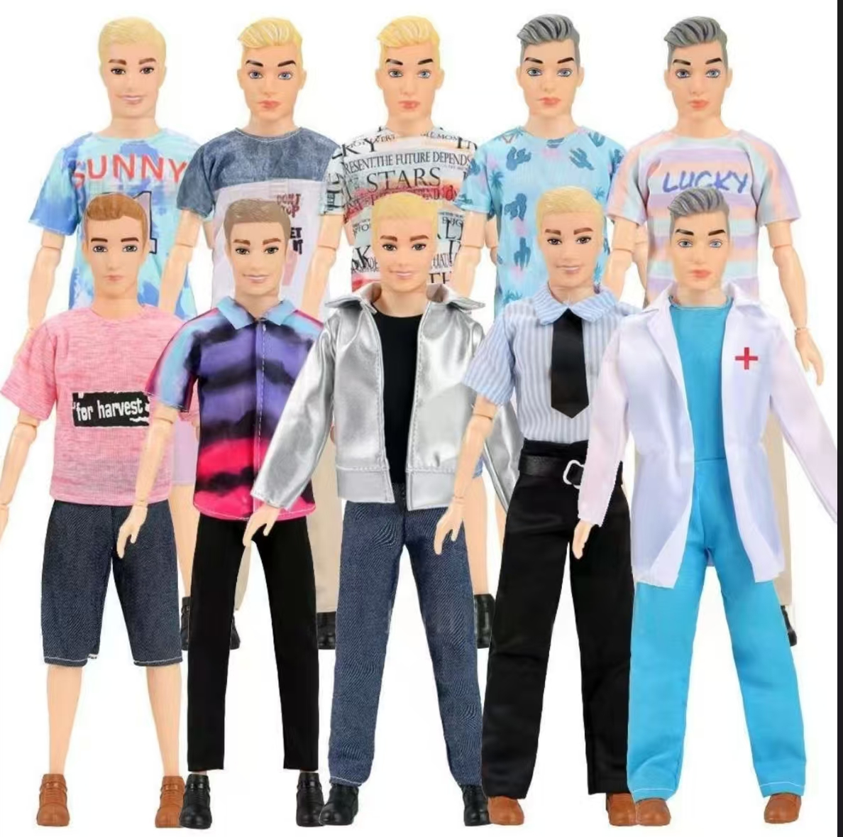Dress of Barbie Doll Wholesale Fashionable Gifts for Girls