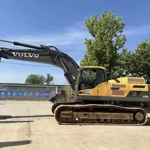 Gebrauchte Bagger in gutem Zustand VOLVO EC380D Importiert in Original verpackung gebrauchte Bagger zu verkaufen