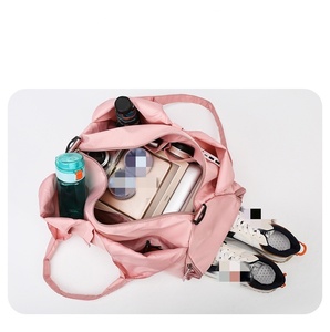 Bolsa de Yoga para Mujer, Bolsa Deportiva, Bolsa de Viaje, Bolsa de Fitness, Bolsa de Natación, Bolsa de Hombro de Gran Capacidad con Correa para el Hombro - Product Image 5