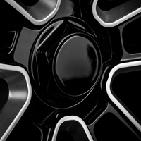 Jantes en aluminium forgé, vente directe d'usine, jantes en alliage concaves personnalisées de 18 à 24 pouces pour Mustang Camaro Corvette