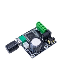 Module d'amplificateur de puissance audio numérique stéréo haute définition PAM8610 2*15W 2.0 double canal 12V