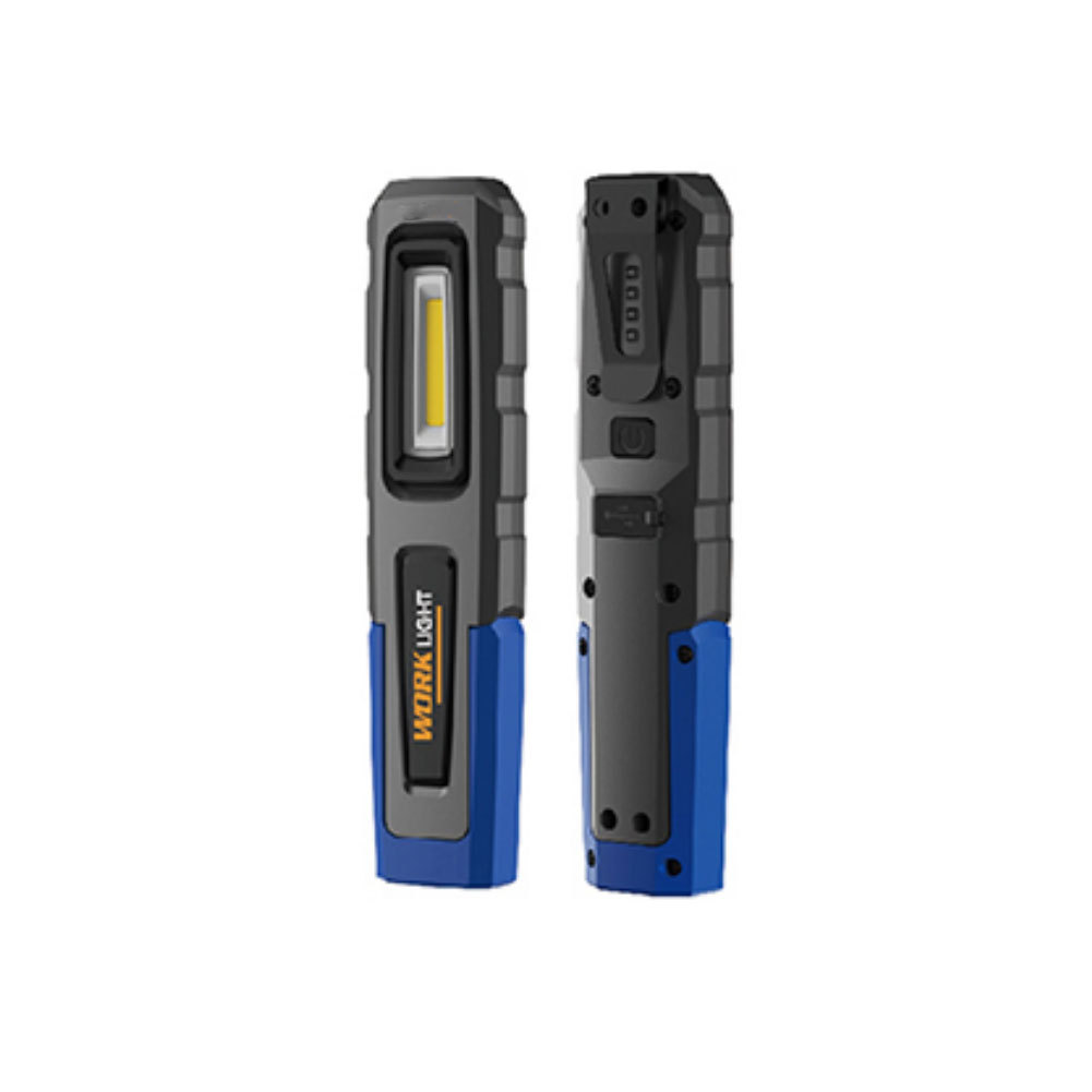 Portable Mini Working Light LED 750mAh Flashlight Custom Work Emergency Lamp 200Lumen Outdoor Waterproof IPX6 Worklilght