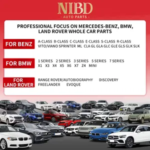 NIBD für Mercedes-Benz C-Klasse W204 E-Klasse W212 M272 Motorhalterung links/rechts L/R A2042404217 2042404217