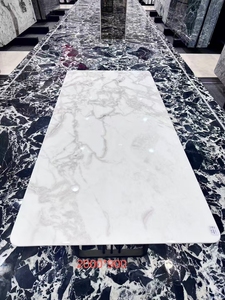 Vente flash : dalles de marbre Taj Mahal Quarcit, taille personnalisée, beige moderne poli, pour appartement, durable et sain - Product Image 5