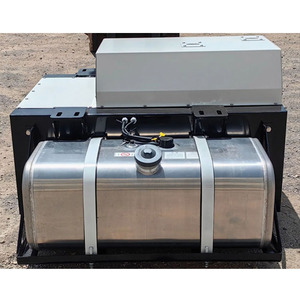 Groupe électrogène pour conteneur frigorifique sous châssis de camion/remorque 230V/460V avec ATS, refroidissement par eau, garantie 1 an - Product Image 3