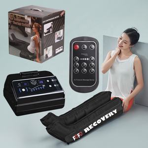 Control remoto inalámbrico eléctrico deportes recuperación masaje aire compresión botas terapia pierna masajeador fisioterapia máquina - Product Image 2