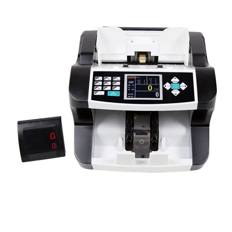 LD-8200 Detector With Calculator Bill Counter Money Checker Currency Counting Machine Dollar Bill Counter banknote counter price