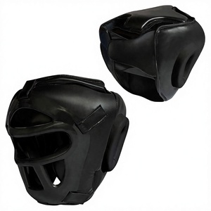 Mejor Protector de Cabeza para Boxeo, Muay Thai, MMA, Taekwondo, Kickboxing, Artes Marciales, para Hombre y Mujer, Blanco y Negro, para Entrenamiento - Product Image 3
