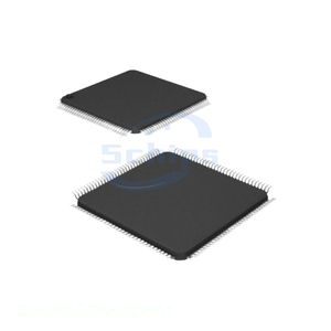 ซื้อออนไลน์ชิ้นส่วนอิเล็กทรอนิกส์แท้ C161JCLFCAKXQMA1 128 LQFP แบบฝังตัว - Product Image 1