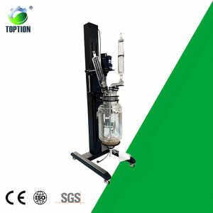 Reactor de vidrio de laboratorio de 50L, reactor químico versátil para estudios de escalado de procesos - Product Image 6