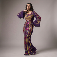 Robes de soirée africaines grande taille 2026 pour femmes, Dashiki, robe longue ample sexy ornée de diamants, élégante robe de soirée de mariage musulmane turque