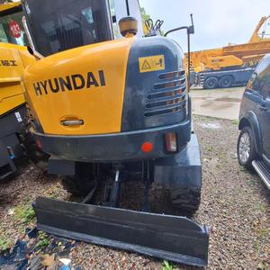 รถขุด60WVs ฮุนได6ton รถมือสองสภาพดี - Product Image 3