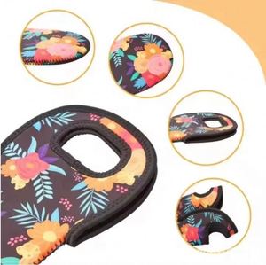 Housse de protection sur mesure pour bouteille de vin, produit promotionnel sportif de précision pour le pickleball - Product Image 5