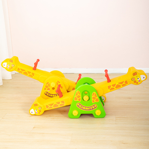 Gros <span class=keywords><strong>girafe</strong></span> <span class=keywords><strong>bascule</strong></span> maternelle enfants jouets d'intérieur fabricant - Product Image 1