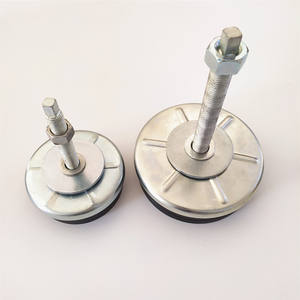 Yüksek kaliteli dayanıklı ağır makine ayakları sarı taban seviyesi şok geçirmez ayarlanabilir m20 vida ayakları - Product Image 4