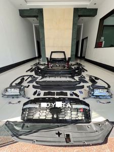Kit de carrosserie extérieur de conversion d'accessoires automobiles Maictop pour <span class=keywords><strong>Land</strong></span> <span class=keywords><strong>Cruiser</strong></span> Lc200 2016, kit de carrosserie, mise à niveau de lifting vers Lc300 2022 - Product Image 4