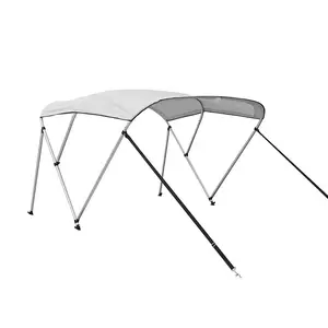 Shengyu 600D nhôm 4 Bow bimini Top thuyền Bìa thuyền canopy bimini Tops cho thuyền