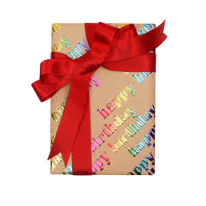 Custom 80g Luxury Hot Stamping Custom Birthday Party 43*300 cm <b>Christmas</b> Gift Packaging Cosmetic Box Wrapping Paper - Product Image 1