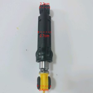 Pieds d'amortisseur 120N avec boîtier en plastique pour barres de support de machine à laver Siemens - Product Image 2