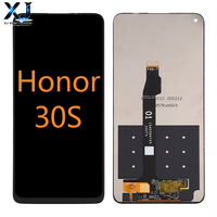 Expédition rapide, remplacement d'écran OLED OEM pour Honor 30s, écran tactile et numériseur 6,6 pouces, assemblage complet, testé à 100%