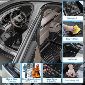 Wholesale Custom 5D Full Coverage <strong>for</strong> <strong>Honda</strong> <strong>CRV</strong> Car Floor Liners Deep Dish Matting Interior Accessories Made of TPE Material - Product Image 4