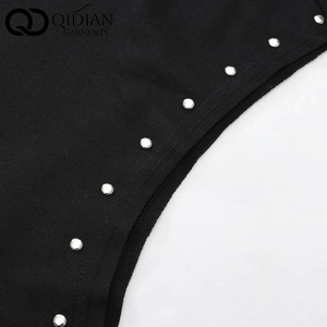 Canotta da <span class=keywords><strong>Uomo</strong></span> Personalizzata 100% Cotone Oversize Stile Hip Hop Senza Maniche con Stampa DTG, Canotta Pesante - Product Image 5