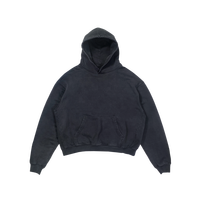 Sweat à capuche pour homme avec logo personnalisé, vintage, lavé, lourd, 100% coton, imprimé tendance, sweat à capuche uni, mode masculine