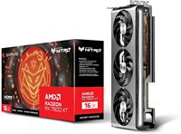 Carte graphique de jeu Sapphire Nitro Radeon RX 7800 XT 16 Go GDDR6 avec ventilateur, interface PCI Express USB, compatible ordinateur de bureau et ordinateur portable