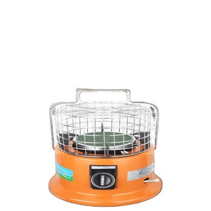 Nouveau Style Multi-Fonction 2-en-1 Portable Chauffage À Gaz avec <span class=keywords><strong>Filet</strong></span> <span class=keywords><strong>De</strong></span> Protection pour Camping En Plein Air Pêche Cuisson Chauffage - Product Image 4