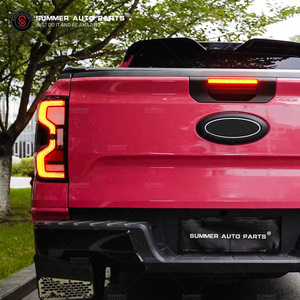 Sistema de iluminación automática, lámpara de <span class=keywords><strong>parada</strong></span> trasera Led, actualización de luz trasera de camioneta para Ranger T9 2023 - Product Image 4