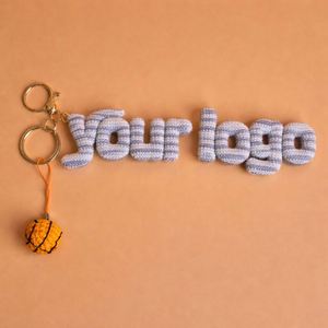 Llavero Bordado con Marca y Fuente Personalizada, Ideal para Regalos Promocionales Corporativos y Regalos Empresariales - Product Image 2