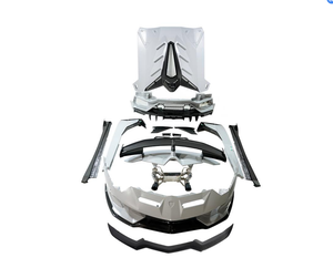 Kits de Carrocería Nuevos de Fábrica de Alta Calidad, Parachoques Delantero, Faldones Laterales, Parachoques Trasero para <span class=keywords><strong>Lamborghini</strong></span> Aventador <span class=keywords><strong>SVJ</strong></span> 2011 - Product Image 6