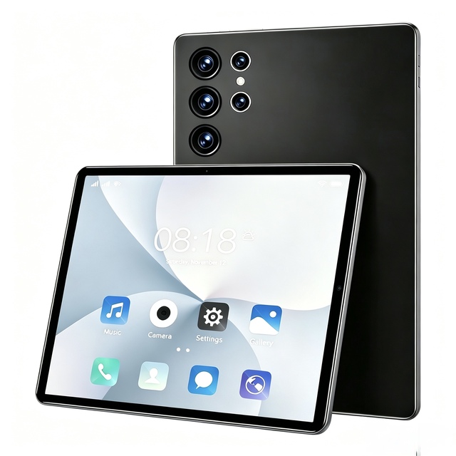 Tab 10.1 Inch Android 11 Tablet PC 6GB RAM 128GB 6000mAh Big Battery Wifi 5G/4G Dual SIM Octa-core CPU Touchscreen Tableta