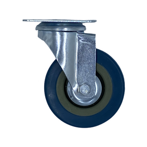 عجلات صناعية من البي في سي مقاس 2 بوصة، خفيفة الوزن، نوع اللوحة، زرقاء، مخصصة، بكمية طلب أدنى منخفضة، موديل <span class=keywords><strong>2026</strong></span> - Product Image 2