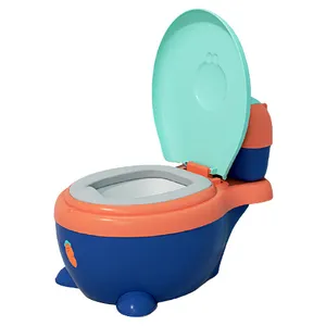 Groothandel Cartoon Mooie Draagbare Baby Plastic Potje Kinderen Zindelijkheidstraining Stoel Voor Kinderen Potje Trainer Stoel