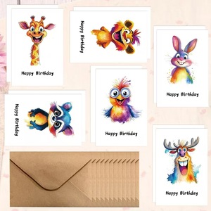 I biglietti d'<span class=keywords><strong>auguri</strong></span> del produttore per festeggiare il <span class=keywords><strong>compleanno</strong></span> offrono abbellimenti unici e <span class=keywords><strong>auguri</strong></span> edificanti per chiunque - Product Image 3