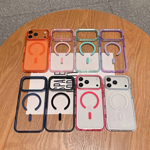 Coques de téléphone <span class=keywords><strong>portable</strong></span> magnétiques IVYMAX à ondes colorées, scintillantes et tendance, vente en gros, fabriquées en Chine pour iPhone 13 14 15 16 17 Pro Max - Product Image 6