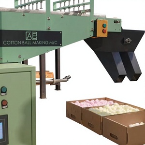 Máquina Semiautomática para Bolas de Algodón Quirúrgico AMARNAATHH ENGINEERING con Alimentador Plateado 220V/380V, Capacidad 12-15kg/h, 2kW - Product Image 4